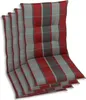 GO-DE Textil, Sesselauflage Mittellehner, 4er Set, Farbe: Produktbild-Vorschau 1