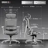 FLEXISPOT ErgoX Pro Ergonomischer Bürostuhl mit Fußstütze Produktbild-Vorschau 6