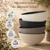 Solar Brunnen Set inkl. Akku - 45 cm Schale in creme Produktbild-Vorschau 3