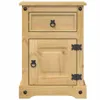 vidaXL Nachttisch Corona 45x35x64 cm Massivholz Kiefer Produktbild-Vorschau 4