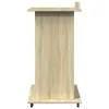 A product shot of a wooden podium on a white background. Náhled obrázku produktu