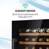 Klarstein chłodziarka do wina, 2 strefy, 132 l, do Podgląd zdjęcia produktu 7
