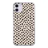 MuchoWow® Handyhülle Schutzhülle Hülle für iPhone 11 Polka Produktbild-Vorschau 1