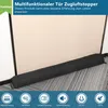 Tür Zugluftstopper 92 cm – Schwerer Türbodendichtung Produktbild-Vorschau 3