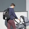 CHILDHOME Wickelrucksack Daddy Bag 40×20×47 cm Schwarz Produktbild-Vorschau 6