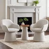 Duhome Chaise de salle à manger pivotante à 360° Fauteuil Voir les images du produit 9