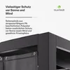 Blumfeldt Shade Cove Gartenpavillon 3x3 wasserdicht, Produktbild-Vorschau 4