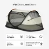 DERYAN Peuter Luxe łóżeczko turystyczne z materacem – Podgląd zdjęcia produktu 2
