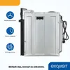 Exquisit Einbaubackofen EBE257-H-020 schwarz | Produktbild-Vorschau 3