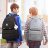 Sac À Dos Pour L'école Des Adolescents, Gris, Modulaire, Voir les images du produit 2