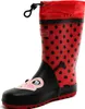 Regatta Mudplay Kinder Gummistiefel Marienkäfer 28 Produktbild-Vorschau 3