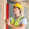 KOTARBAU® Niveau à bulle en aluminium rouge 200cm Voir les images du produit 2