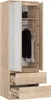AKORD Furniture Factory SP0PSYSSONLUSTR, Eiche, Garderobe, Produktbild-Vorschau 2
