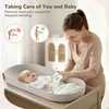 COMOMY Wickelmatte PolyurethanWeich, Abwaschbare Produktbild-Vorschau 4