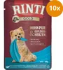 RINTI Gold Huhn Pur & Geflügelherzen 100g, Adult, jede Produktbild-Vorschau 2