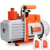 VEVOR 2-stupňová rotačná lamelová výveva, 1/2 HP, 7 CFM, Náhľad obrázku produktu 1
