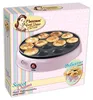 Bestron Poffertjes Maker im Retro Design, Mini Pfannkuchen Produktbild-Vorschau 4