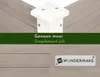 WONDERMAKE Grande bordure de parterre surélevée en bois Voir les images du produit 4