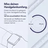 Silikon Solo Loop für das Apple Watch | 44/45/46/49 mm - Produktbild-Vorschau 3