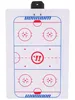 Warrior Tableau tactique pour entraîneur de hockey sur Voir les images du produit 2