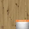 Kuchynský stôl AKKE Artisan dub s chrómovými nohami DxŠxV: Náhľad obrázku produktu 5