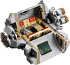 A detailed, cutaway view of a LEGO Droid Escape Pod model, showcasing its interior details and exterior components. Podgląd zdjęcia produktu