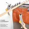20 x 40cm kovová ramínka na kalhoty, chrom | Nastavitelné Náhled obrázku produktu 5