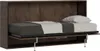 Kando horizontales Einzelbett Walnuss Klappbett Produktbild-Vorschau 1
