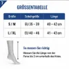 Kompressionssocken mit offener Zehenpartie in der Größe S/M Produktbild-Vorschau 7