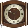 AMS Funk-Wanduhr, Funkwerk, 27x27x5cm, 5822/1 Produktbild-Vorschau 2