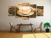 Modernes Wandbild 030107-21 (200x100) - 5 Teilig Bilder Produktbild-Vorschau 3