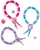 Perlenarmband-Set | 3 Schnüre+Verschlüsse+Perlen+Sticker | Anteprima dell’immagine prodotto 7