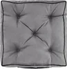 Stuhlkissen 50x50 cm 4er Set, 10 cm dick, wasserabweisend, Produktbild-Vorschau 3