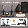 Fahrradtrainer - Fluid Rollentrainer - Doppelschließsystem Produktbild-Vorschau 5