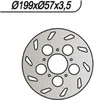Ng Bremsscheibe Hinten Rieju 50Rs 1 97-01 (199X57X3.5Mm) Produktbild-Vorschau 3