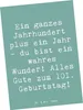 Mr. & Mrs. Panda Ansichtskarte Spruch 101 Geburtstag - Produktbild-Vorschau 1