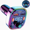 Auto Bluetooth Adapter FM Sender 12–24V Dual USB Ladegerät Produktbild-Vorschau 1
