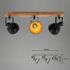 Spotleuchte Deckenlampe Spots schwenkbar 3xE14 25W Produktbild-Vorschau 8