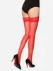 Merry Style Damen transparent Strümpfe MS 200 15 DEN (Rot, Produktbild-Vorschau 3