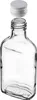 Fiaschetta KADAX 200ml, 50 pezzi, bottigliette di vetro con Anteprima dell’immagine prodotto 8