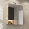 Planetmöbel Spiegelschrank Badezimmer mit LED Beleuchtung Produktbild-Vorschau 2