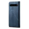 Galaxy S10 5G Pouzdro, Kožené Peněženkové Pouzdro s Náhled obrázku produktu 3