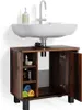 Waschbeckenunterschrank Vicco Fynn Antikholz 60 x 54 cm, Produktbild-Vorschau 7