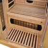 Artsauna Infrarotkabine Kiruna90 mit 4 Vollspektrum- & 3 Produktbild-Vorschau 11