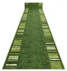 TAPIS DE COULOIR  antidérapant ADAGIO vert 80 cm vert Voir les images du produit 1
