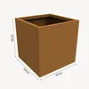 Pflanzkübel 'Vaargel' Pflanztopf Indoor Outdoor 60 x 60 x Produktbild-Vorschau 3
