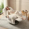 HOMCOM Relaxačné kreslo, čalúnené televízne kreslo s Náhľad obrázku produktu 2