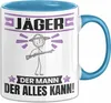 Jäger Tasse Geschenk für Jäger Der Mann Der Alles Kann Produktbild-Vorschau 1