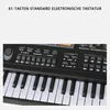 Kinderkeyboard 61 Tasten, Lernspielzeug, Piano Keyboard, Produktbild-Vorschau 2