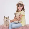 Teddy-Hermann Teddy Hermann Wolf sitzend, 29 cm Produktbild-Vorschau 2